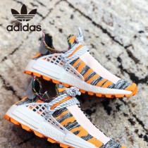 菲董聯名Pharrell Williams x adidas Originals NMD Hu Trail NERD人類系列休閑慢跑鞋-01