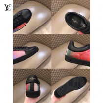 LV 新款 炫彩低幫運動鞋