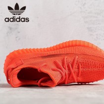 原單椰子鞋  紅色 巴斯夫真爆Adidas Yeezy 350 Boost V2 定制版