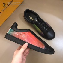 LV 新款 炫彩低幫運動鞋