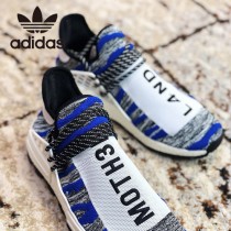 菲董聯名Pharrell Williams x adidas Originals NMD Hu Trail NERD人類系列休閑慢跑鞋-01