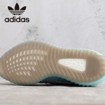 原單椰子鞋  巴斯夫真爆Adidas Yeezy 350 Boost V2 定制版-01