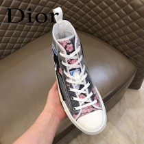 DIOR 原單新款透明鞋高幫鞋