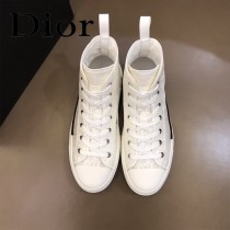 DIOR 原單新款透明鞋高幫鞋