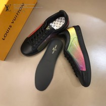 LV 新款 炫彩低幫運動鞋