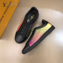 LV 新款 炫彩低幫運動鞋