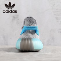 原單椰子鞋  巴斯夫真爆Adidas Yeezy 350 Boost V2 定制版-01