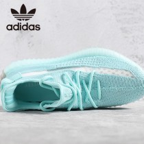 原單椰子鞋  果綠色 巴斯夫真爆Adidas Yeezy 350 Boost V2 定制版