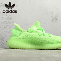 原單椰子鞋 純原巴斯夫真爆 YEEZY BOOST 350V2 綠鬼
