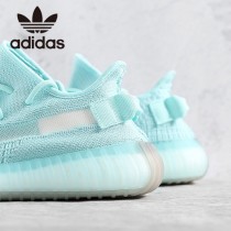 原單椰子鞋  果綠色 巴斯夫真爆Adidas Yeezy 350 Boost V2 定制版