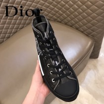 DIOR 原單新款透明鞋高幫鞋
