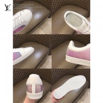 LV 新款 炫彩低幫運動鞋