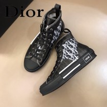 DIOR 原單新款透明鞋高幫鞋