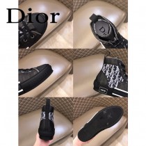 DIOR 原單新款透明鞋高幫鞋