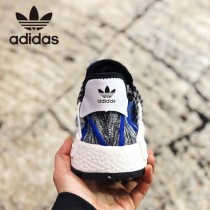 菲董聯名Pharrell Williams x adidas Originals NMD Hu Trail NERD人類系列休閑慢跑鞋-01