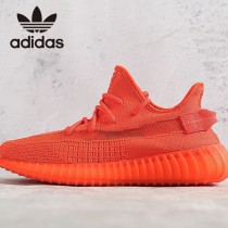 原單椰子鞋  紅色 巴斯夫真爆Adidas Yeezy 350 Boost V2 定制版