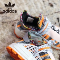 菲董聯名Pharrell Williams x adidas Originals NMD Hu Trail NERD人類系列休閑慢跑鞋-01