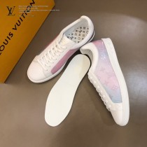 LV 新款 炫彩低幫運動鞋