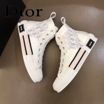 DIOR 原單新款透明鞋高幫鞋