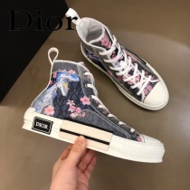 DIOR 原單新款透明鞋高幫鞋