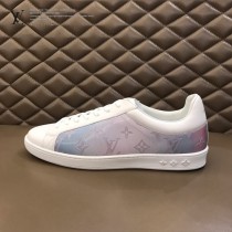 LV 新款 炫彩低幫運動鞋