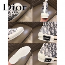 DIOR 原單新款透明鞋高幫鞋