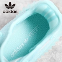 原單椰子鞋  果綠色 巴斯夫真爆Adidas Yeezy 350 Boost V2 定制版