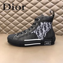 DIOR 原單新款透明鞋高幫鞋