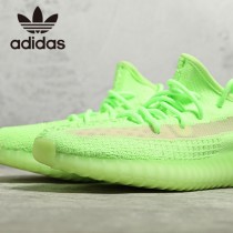 原單椰子鞋 純原巴斯夫真爆 YEEZY BOOST 350V2 綠鬼