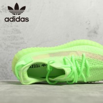 原單椰子鞋 純原巴斯夫真爆 YEEZY BOOST 350V2 綠鬼
