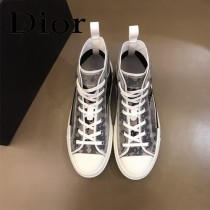 DIOR 原單新款透明鞋高幫鞋