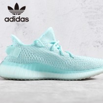 原單椰子鞋  果綠色 巴斯夫真爆Adidas Yeezy 350 Boost V2 定制版