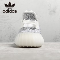 原單椰子鞋  YeezyBoost350V2“Static” 天使配色