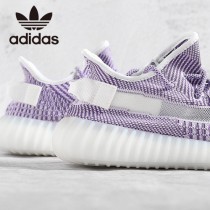 原單椰子鞋  薰衣草紫 巴斯夫真爆Adidas Yeezy 350 Boost V2 定制版