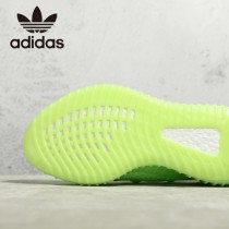 原單椰子鞋 純原巴斯夫真爆 YEEZY BOOST 350V2 綠鬼