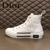 DIOR 原單新款透明鞋高幫鞋