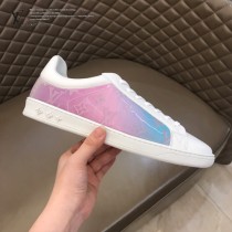 LV 新款 炫彩低幫運動鞋