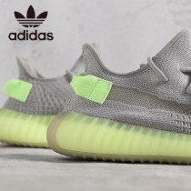 原單椰子鞋  巴斯夫真爆Adidas Yeezy 350 Boost V2 定制版
