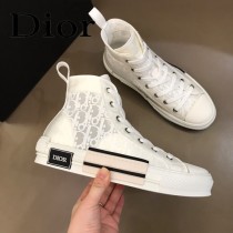 DIOR 原單新款透明鞋高幫鞋