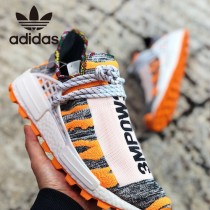 菲董聯名Pharrell Williams x adidas Originals NMD Hu Trail NERD人類系列休閑慢跑鞋-01