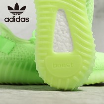 原單椰子鞋 純原巴斯夫真爆 YEEZY BOOST 350V2 綠鬼