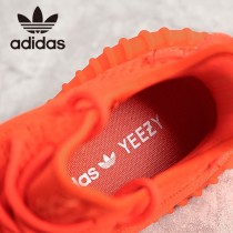 原單椰子鞋  紅色 巴斯夫真爆Adidas Yeezy 350 Boost V2 定制版