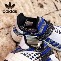 菲董聯名Pharrell Williams x adidas Originals NMD Hu Trail NERD人類系列休閑慢跑鞋-01