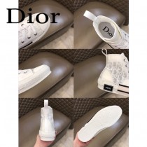 DIOR 原單新款透明鞋高幫鞋