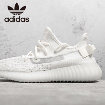 原單椰子鞋  Adidas Yeezy 350 Boost V2 全白限定
