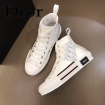 DIOR 原單新款透明鞋高幫鞋