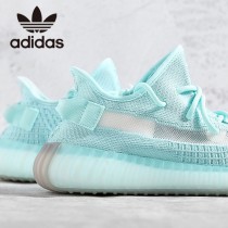原單椰子鞋  果綠色 巴斯夫真爆Adidas Yeezy 350 Boost V2 定制版