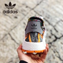 菲董聯名Pharrell Williams x adidas Originals NMD Hu Trail NERD人類系列休閑慢跑鞋-01