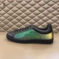 LV 新款 炫彩低幫運動鞋