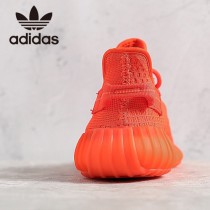 原單椰子鞋  紅色 巴斯夫真爆Adidas Yeezy 350 Boost V2 定制版